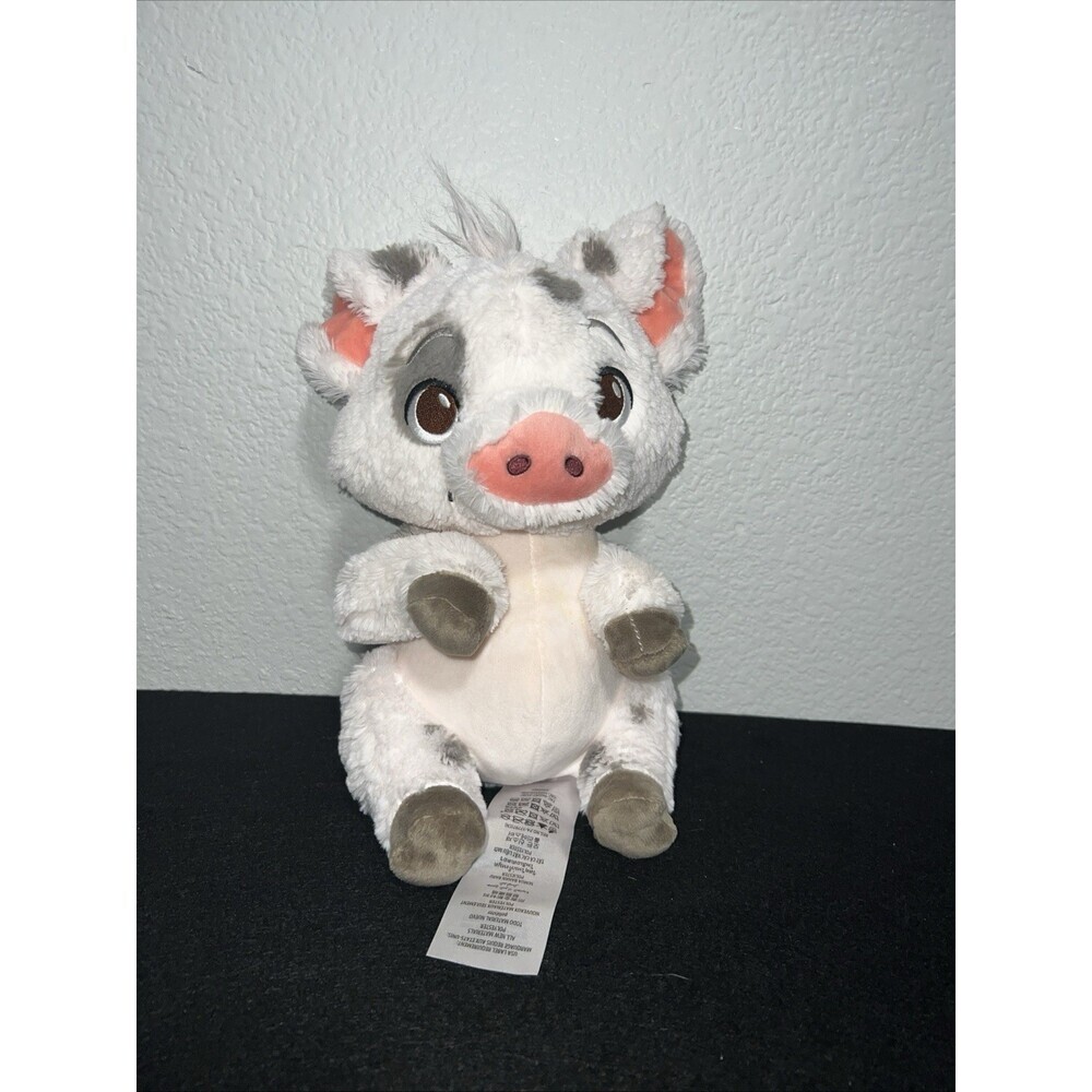 Disney Parks Babies Moana Pua Pig Plush Stuffed Animal 10”